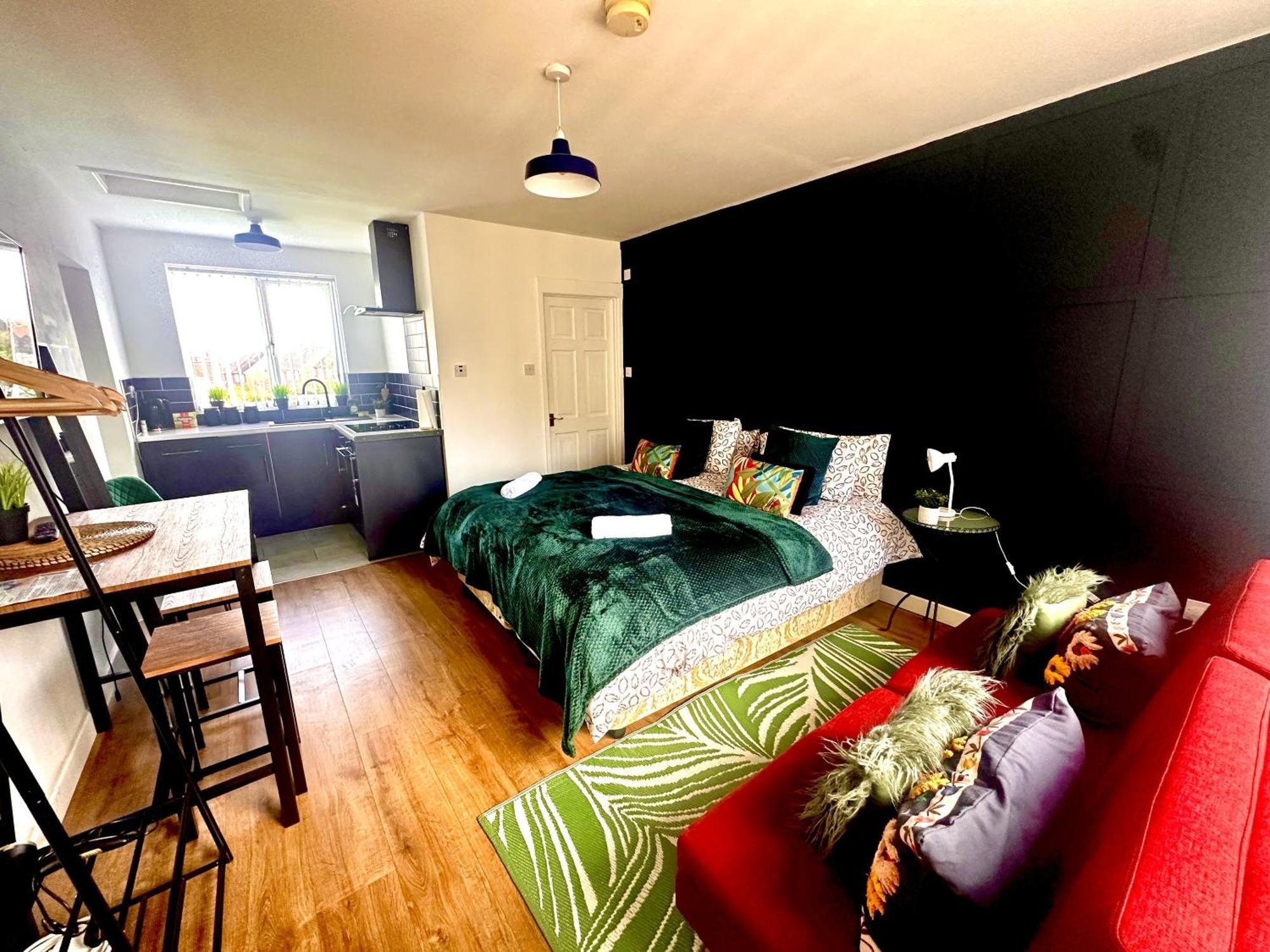 Studio Annexe By Papermill, Deeside - En-Suite, Heswall Exterior foto